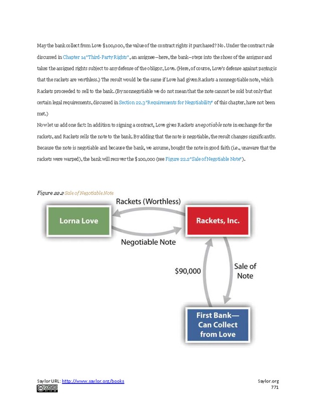 Business Law and the Legal Environment - Page 771